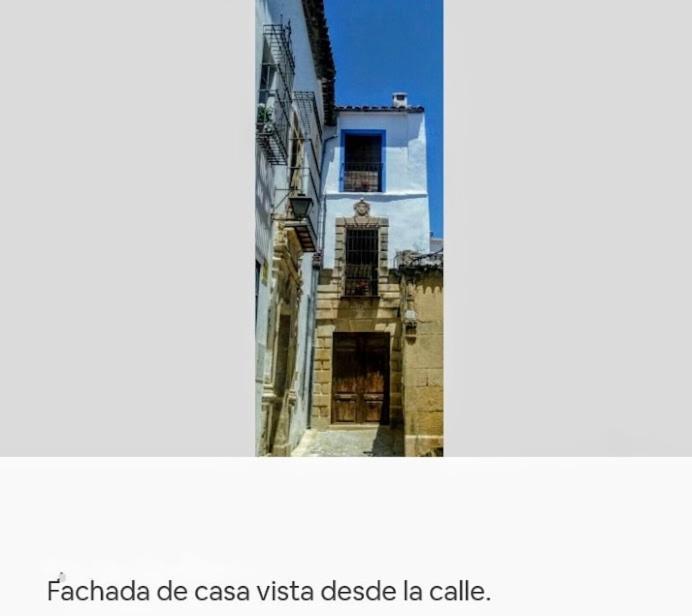 Habitacion En Casa Con Encanto, Ubeda Eksteriør bilde