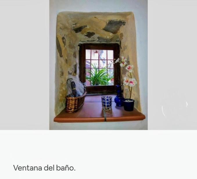 Habitacion En Casa Con Encanto, Ubeda Eksteriør bilde